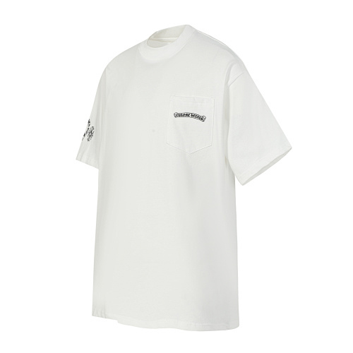 EM Sneakers Chrome Hearts T-Shirt -2202 White