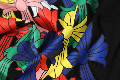 EM Sneakers Chrome Hearts T-Shirt -2203 Black