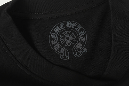 EM Sneakers Chrome Hearts T-Shirt -2203 Black