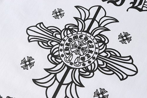 EM Sneakers Chrome Hearts T-Shirt -2205 White