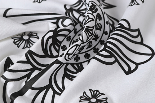 EM Sneakers Chrome Hearts T-Shirt -2205 White