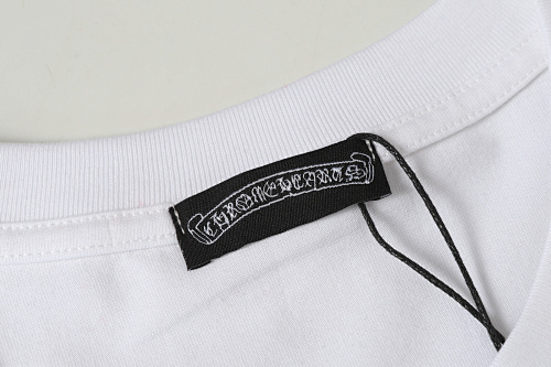 EM Sneakers Chrome Hearts T-Shirt -2205 White