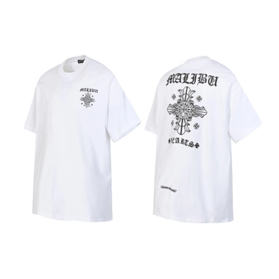 EM Sneakers Chrome Hearts T-Shirt -2205 White 01
