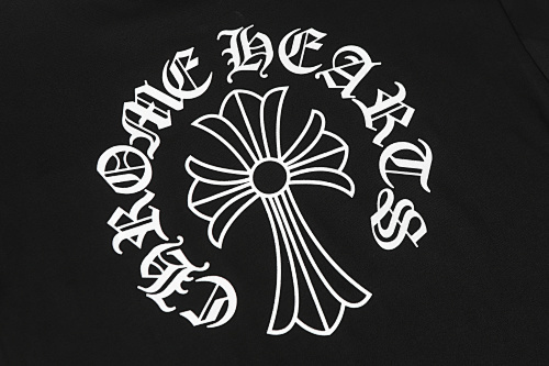 EM Sneakers Chrome Hearts T-Shirt -2208 Black /White