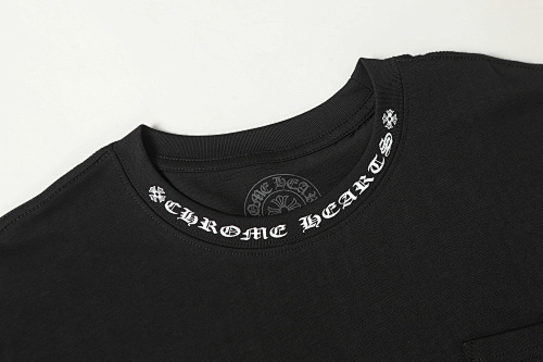 EM Sneakers Chrome Hearts T-Shirt -2208 Black /White