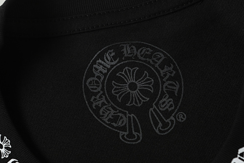 EM Sneakers Chrome Hearts T-Shirt -2208 Black /White