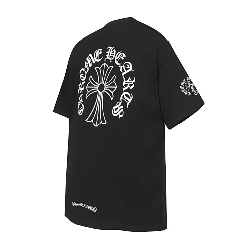 EM Sneakers Chrome Hearts T-Shirt -2208 Black /White