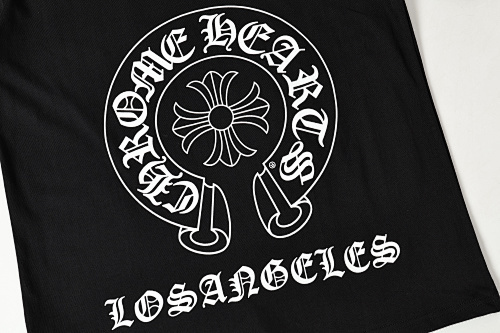 EM Sneakers Chrome Hearts T-Shirt -2211 Black