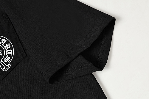 EM Sneakers Chrome Hearts T-Shirt -2211 Black