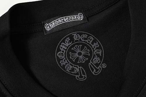 EM Sneakers Chrome Hearts T-Shirt -2211 Black