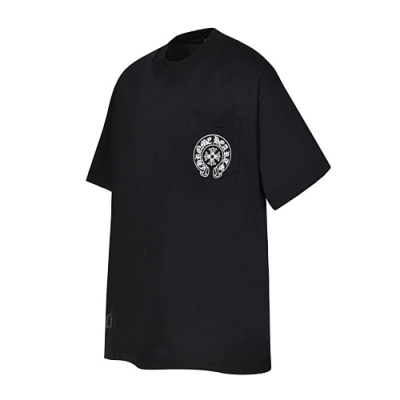 EM Sneakers Chrome Hearts T-Shirt -2211 Black 02