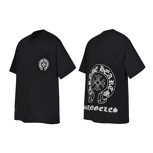 EM Sneakers Chrome Hearts T-Shirt -2211 Black