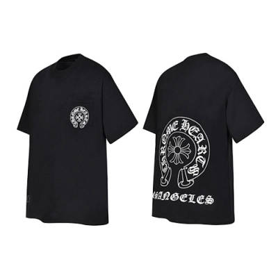 EM Sneakers Chrome Hearts T-Shirt -2211 Black 01