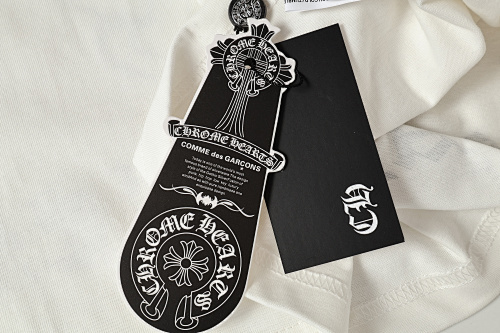 EM Sneakers Chrome Hearts T-Shirt -2211 White