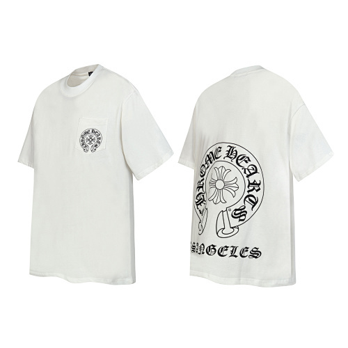 EM Sneakers Chrome Hearts T-Shirt -2211 White