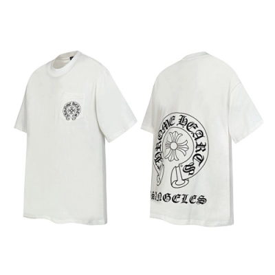 EM Sneakers Chrome Hearts T-Shirt -2211 White 01