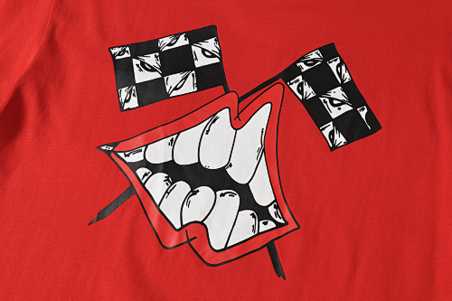 EM Sneakers Chrome Hearts T-Shirt -2212 Red