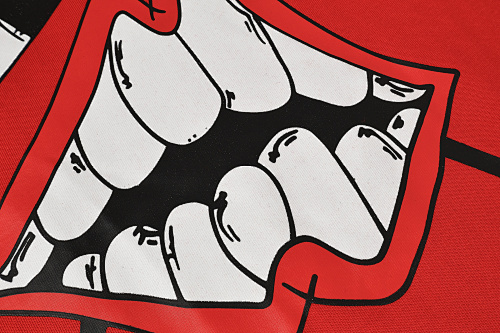 EM Sneakers Chrome Hearts T-Shirt -2212 Red