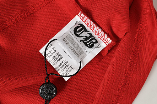 EM Sneakers Chrome Hearts T-Shirt -2212 Red