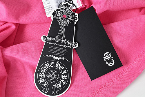 EM Sneakers Chrome Hearts T-Shirt -2213 Pink