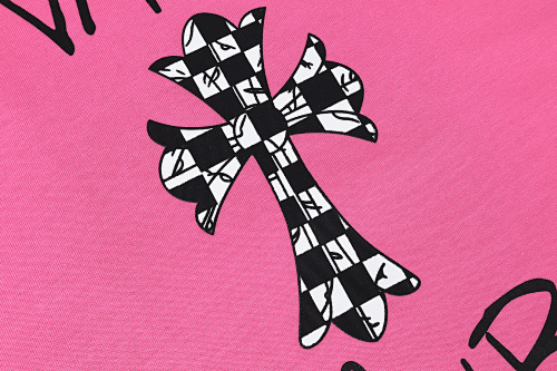 EM Sneakers Chrome Hearts T-Shirt -2213 Pink