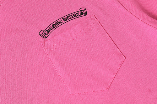 EM Sneakers Chrome Hearts T-Shirt -2213 Pink