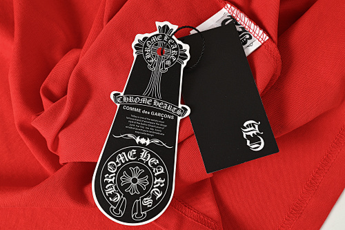 EM Sneakers Chrome Hearts T-Shirt -2218 Red