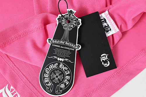 EM Sneakers Chrome Hearts T-Shirt -2221 Pink