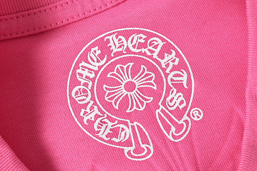 EM Sneakers Chrome Hearts T-Shirt -2221 Pink