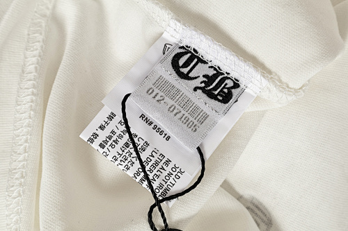 EM Sneakers Chrome Hearts T-Shirt -2221 White