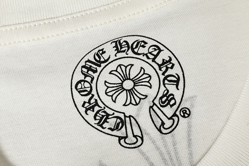 EM Sneakers Chrome Hearts T-Shirt -2221 White