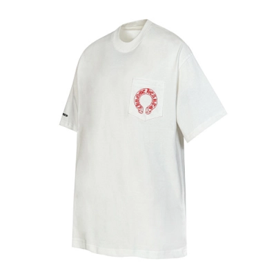 EM Sneakers Chrome Hearts T-Shirt -2221 White 02