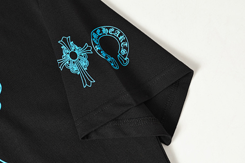 EM Sneakers Chrome Hearts T-Shirt -2228 Black