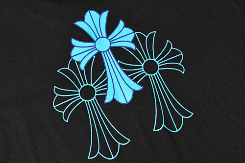 EM Sneakers Chrome Hearts T-Shirt -2228 Black