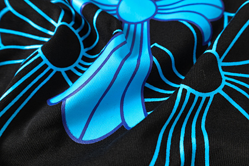 EM Sneakers Chrome Hearts T-Shirt -2228 Black