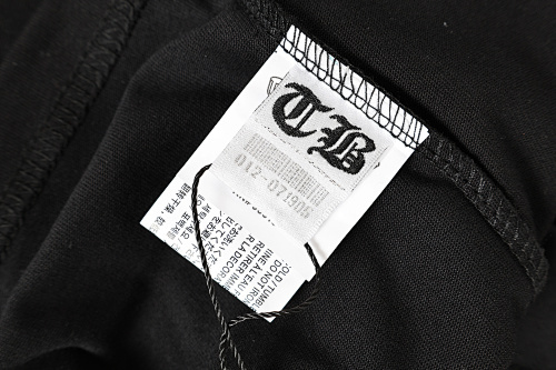 EM Sneakers Chrome Hearts T-Shirt -2228 Black