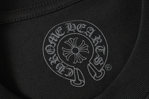 EM Sneakers Chrome Hearts T-Shirt -2228 Black