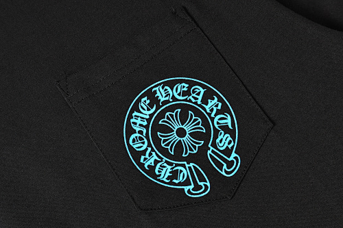 EM Sneakers Chrome Hearts T-Shirt -2228 Black