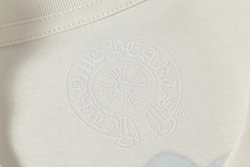 EM Sneakers Chrome Hearts T-Shirt -2228 White