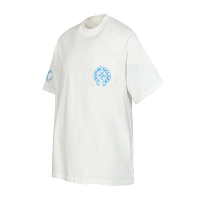 EM Sneakers Chrome Hearts T-Shirt -2228 White 02
