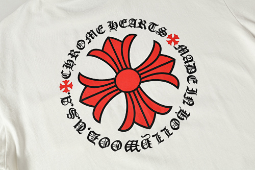 EM Sneakers Chrome Hearts T-Shirt -2232 Black /White