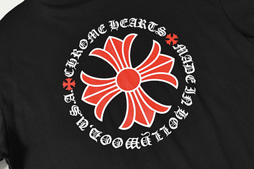 EM Sneakers Chrome Hearts T-Shirt -2232 Black /White
