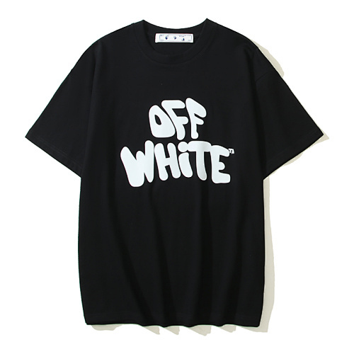 EM Sneakers Off-White T-shirt -101 Black /White /Gray