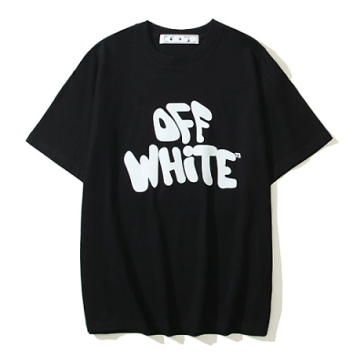 EM Sneakers Off-White T-shirt -101 Black /White /Gray 02