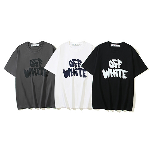 EM Sneakers Off-White T-shirt -101 Black /White /Gray