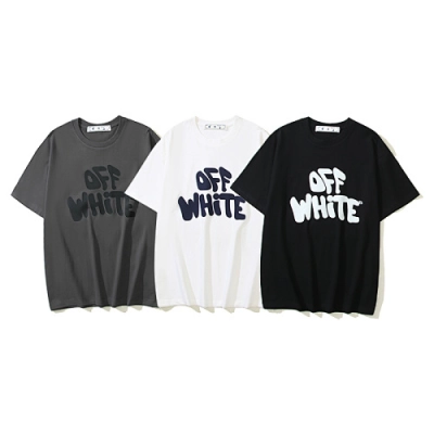 EM Sneakers Off-White T-shirt -101 Black /White /Gray 01