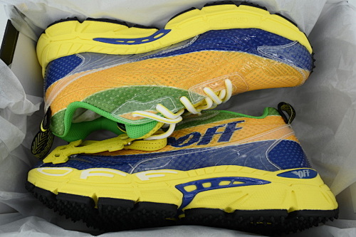 EM Sneakers OFF-WHITE Be Right Back Colorful Print