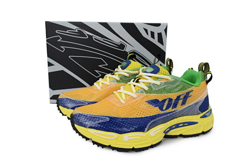 EM Sneakers OFF-WHITE Be Right Back Colorful Print