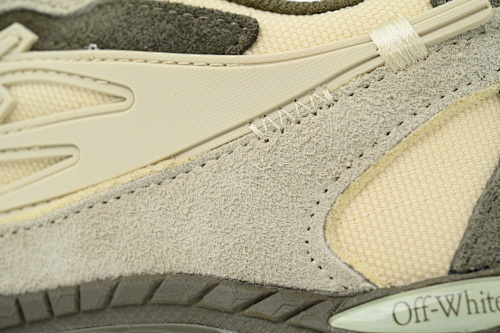 EM Sneakers OFF-WHITE Be Right Back Grayish Green