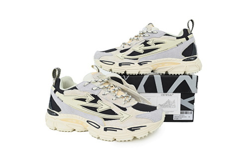 EM Sneakers OFF-WHITE Be Right Back Light Beige